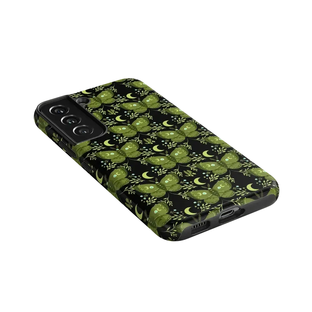 Mystic Moths | Green Twilight Case - Bansusa
