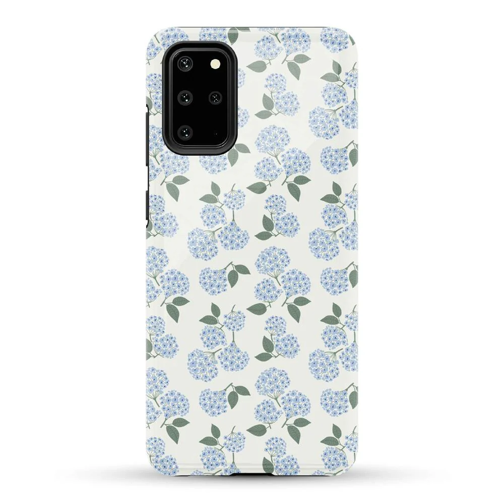 Nantucket Cottage | Blue Hydrangea Case - Bansusa