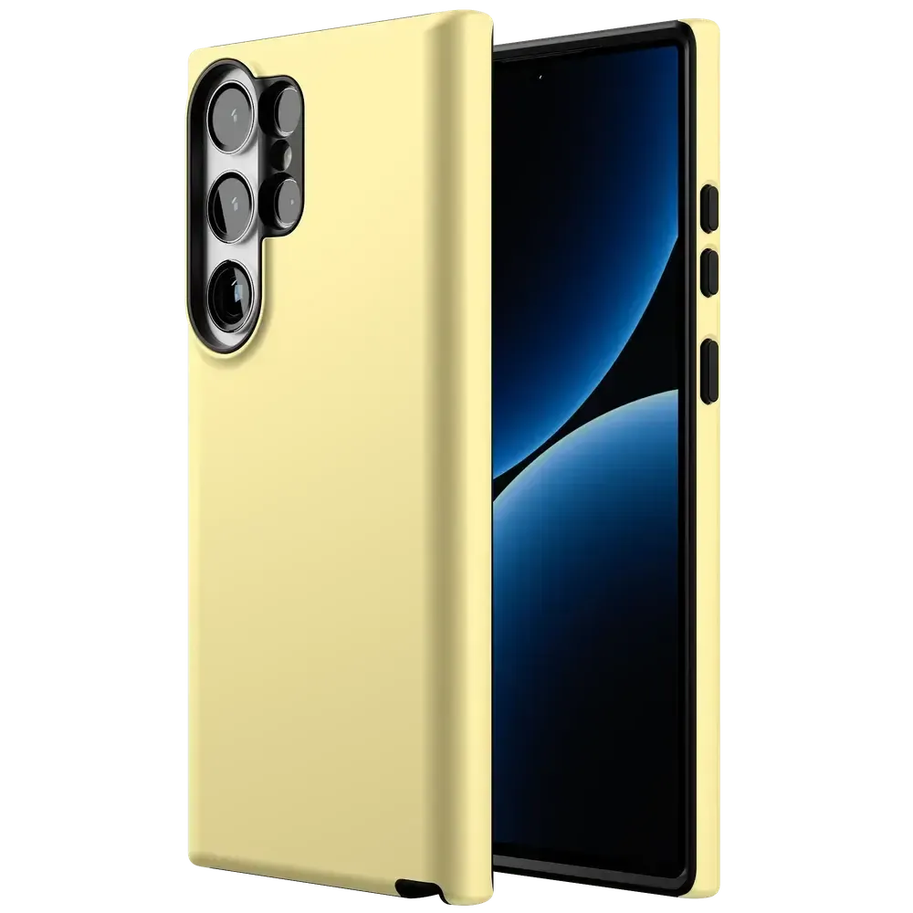 Butter Me Up | Butter Yellow Case - Bansusa