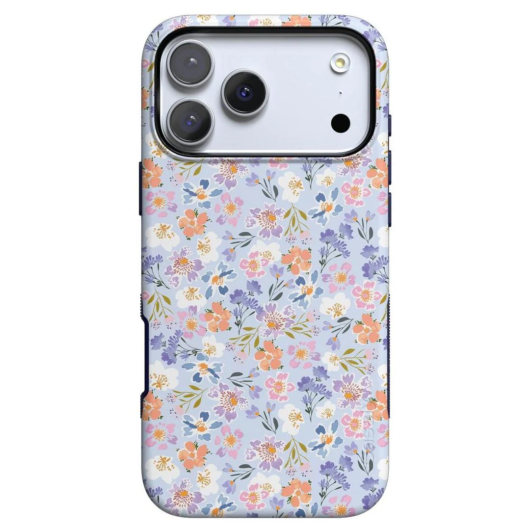 Poppy Meadows | Pastel Floral Case - Bansusa