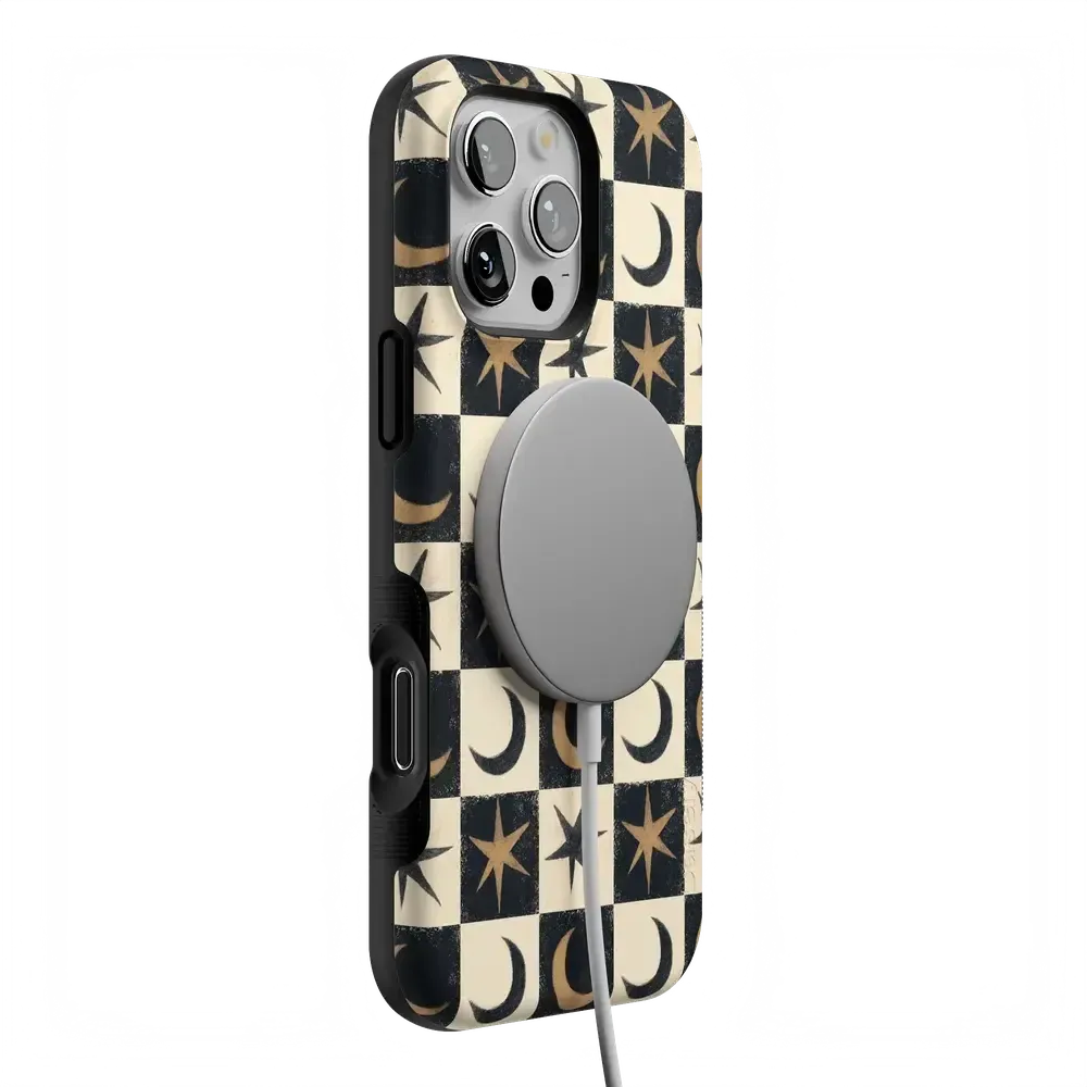 Mystic Moonstar | Black Celestial Case - Bansusa