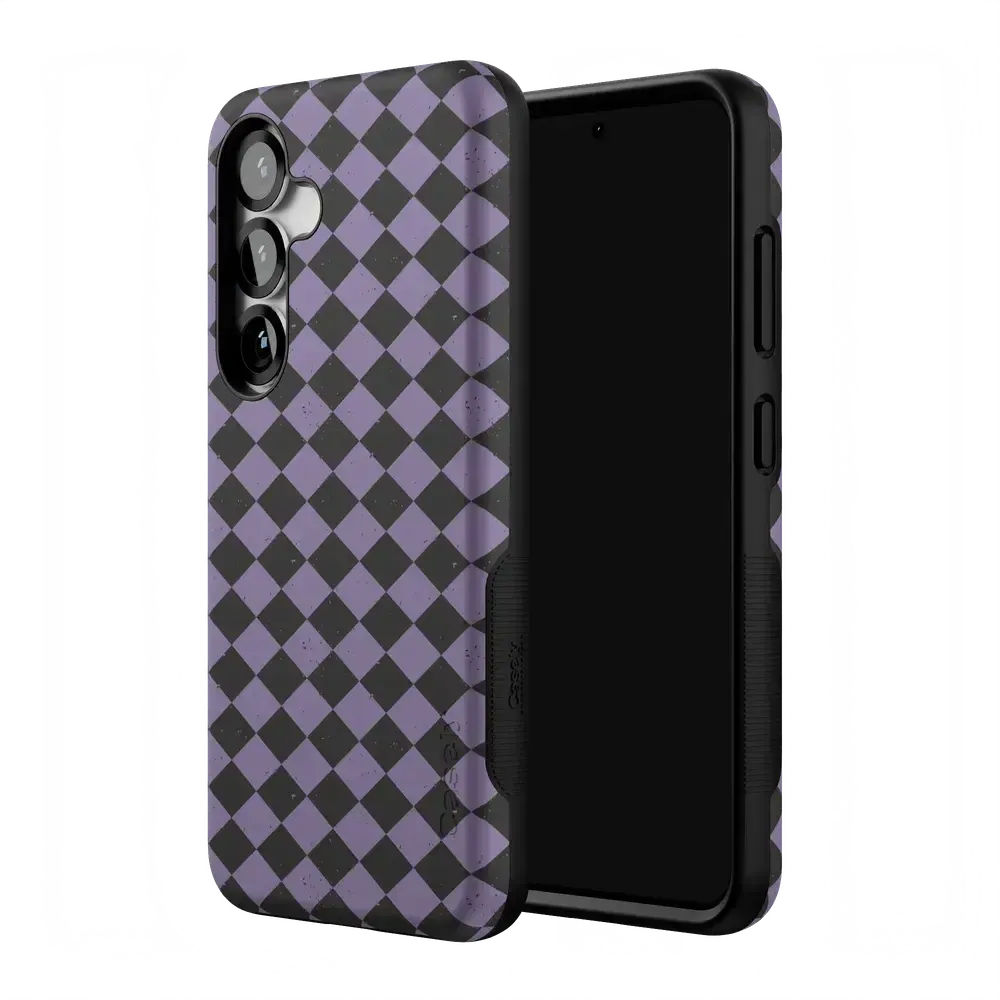 Midnight Hex | Purple Checkered Case - Bansusa