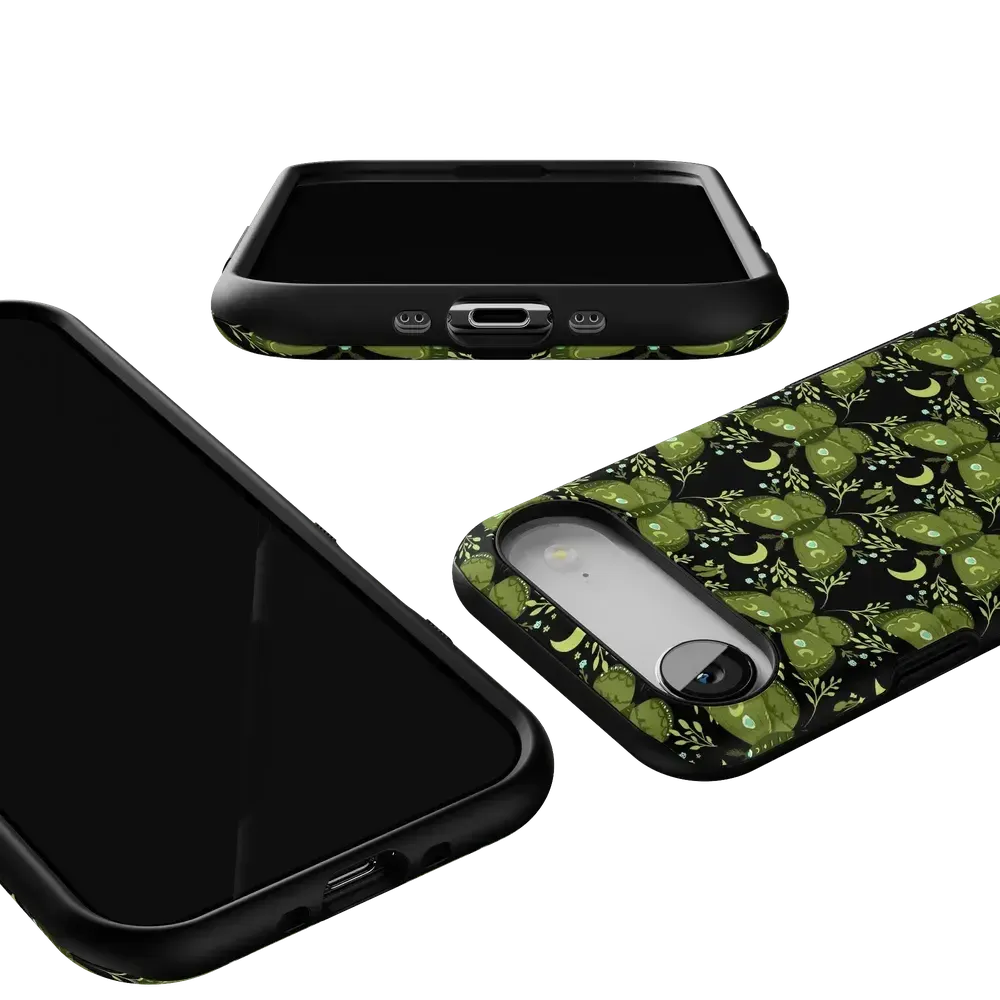 Mystic Moths | Green Twilight Case - Bansusa