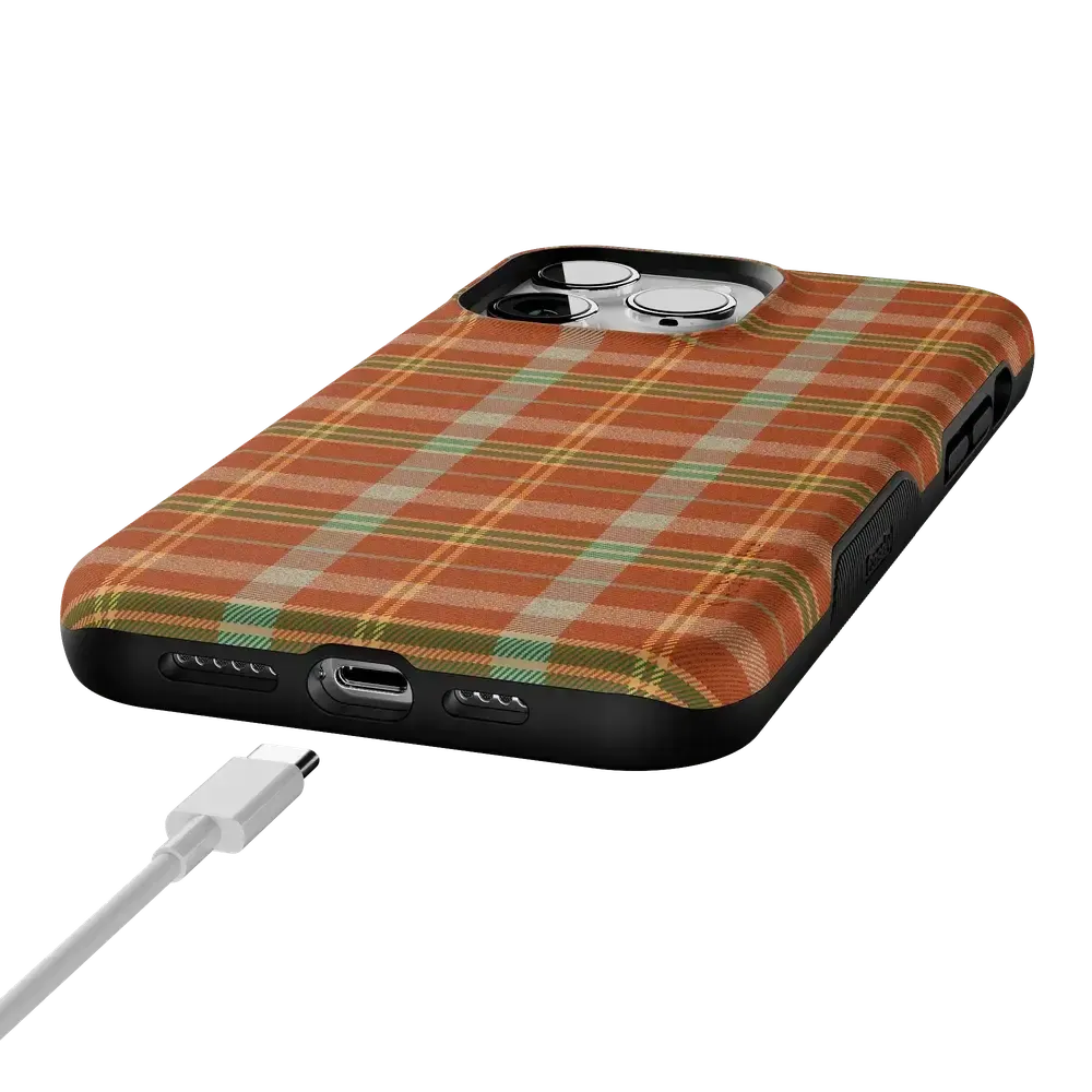 Spiced Chai | Fall Plaid Case - Bansusa