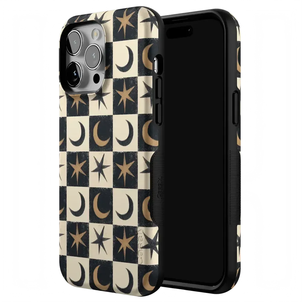Mystic Moonstar | Black Celestial Case - Bansusa