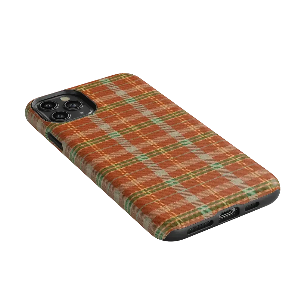 Spiced Chai | Fall Plaid Case - Bansusa