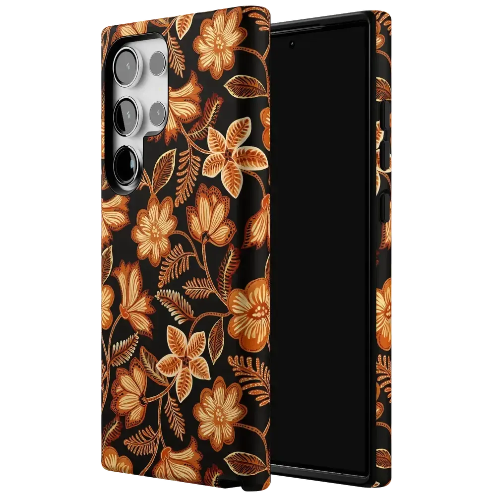 Maple Flowers | Floral Foliage Case - Bansusa