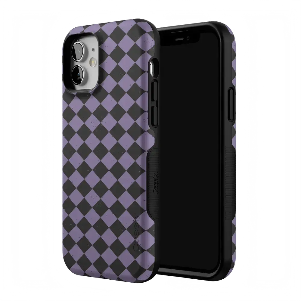Midnight Hex | Purple Checkered Case - Bansusa
