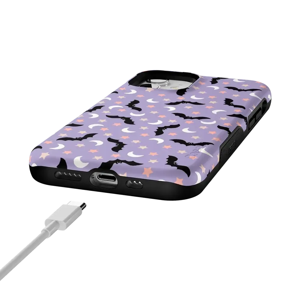 Midnight Flight | Celestial Bats Case - Bansusa