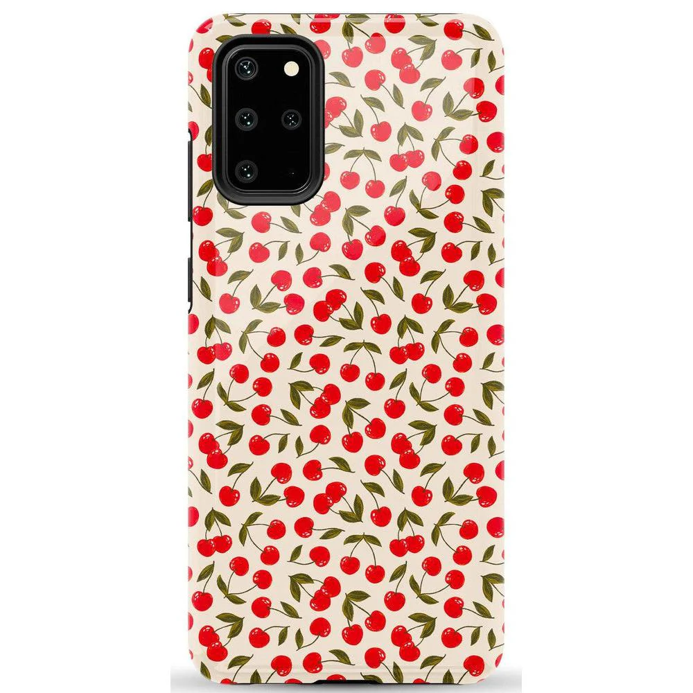 Cherry on Top | Red Cherries Case - Bansusa