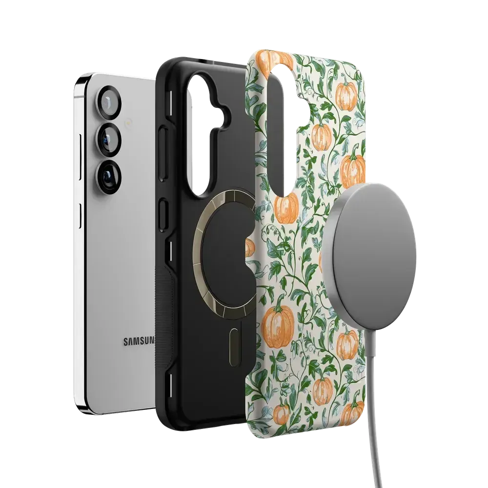 Pumpkin Patch | Green Vines Case - Bansusa
