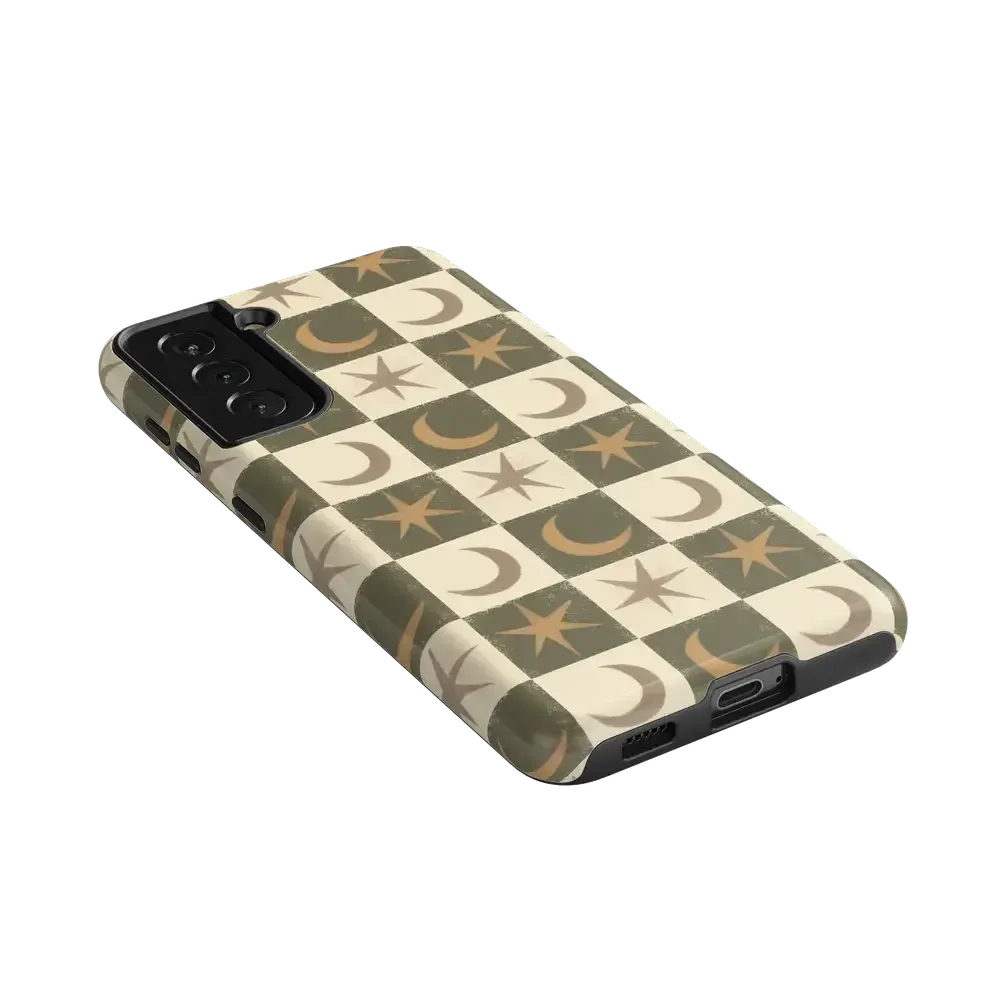 Mystic Moonstar | Green Celestial Case - Bansusa