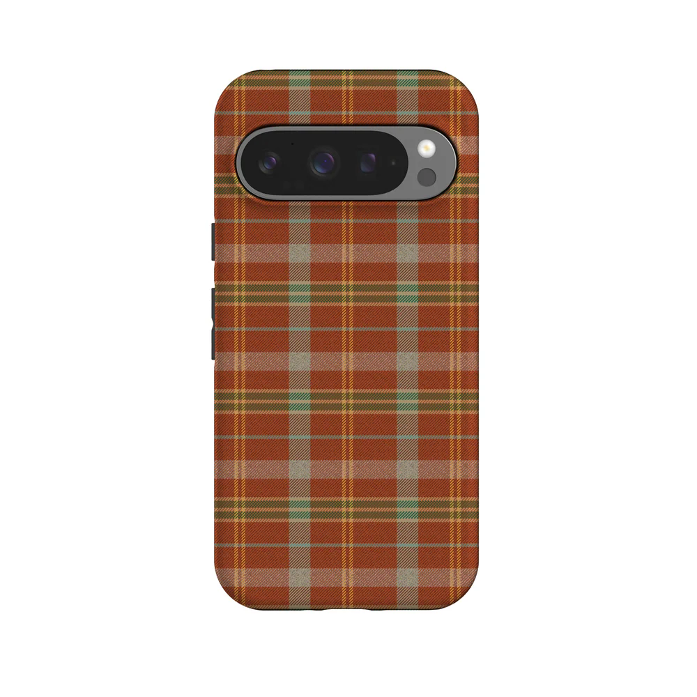 Spiced Chai | Fall Plaid Case - Bansusa