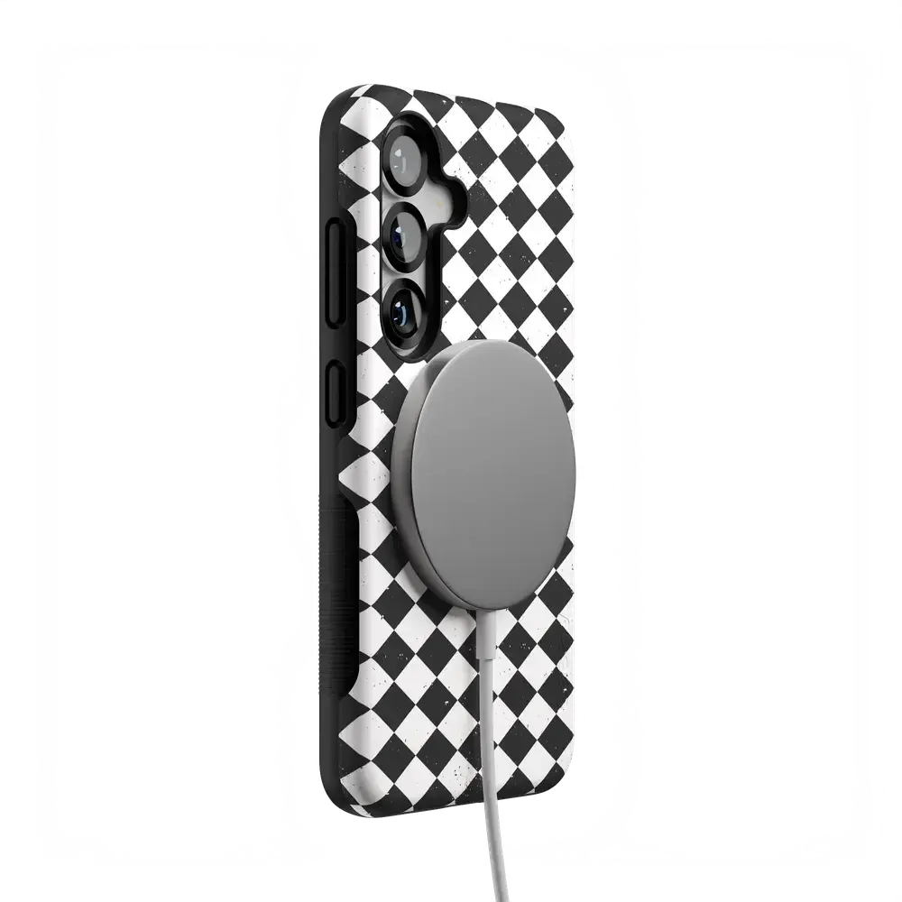 Salem's Hex | Black & White Checkered Case - Bansusa