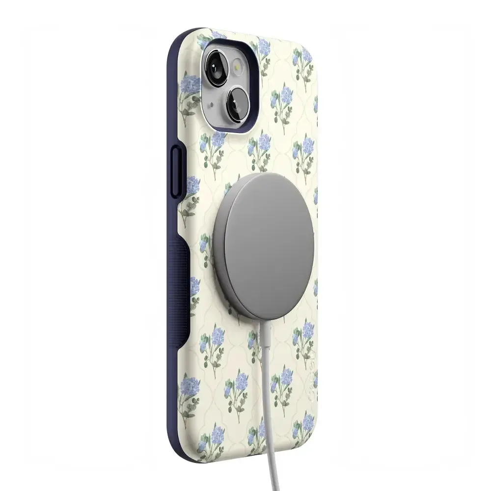 Vintage Garden | Blue Hydrangea Case - Bansusa