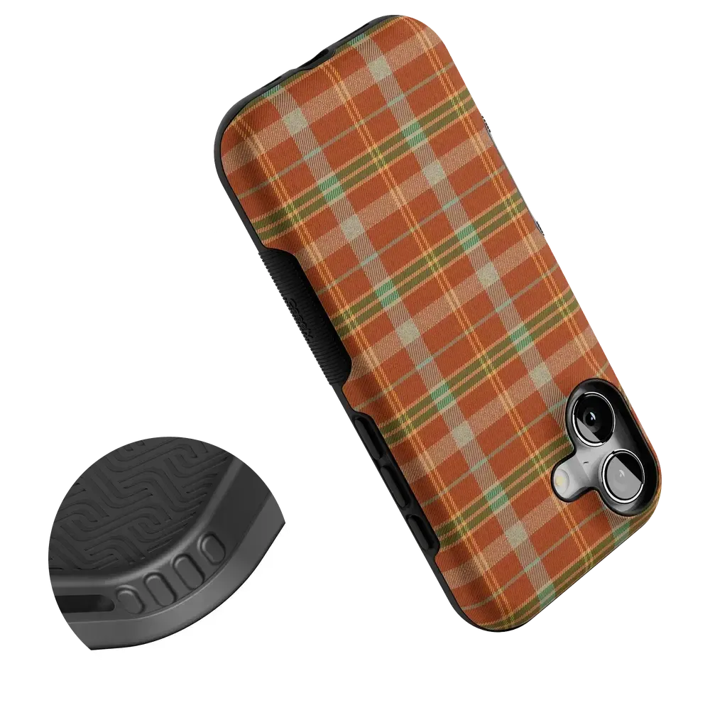 Spiced Chai | Fall Plaid Case - Bansusa
