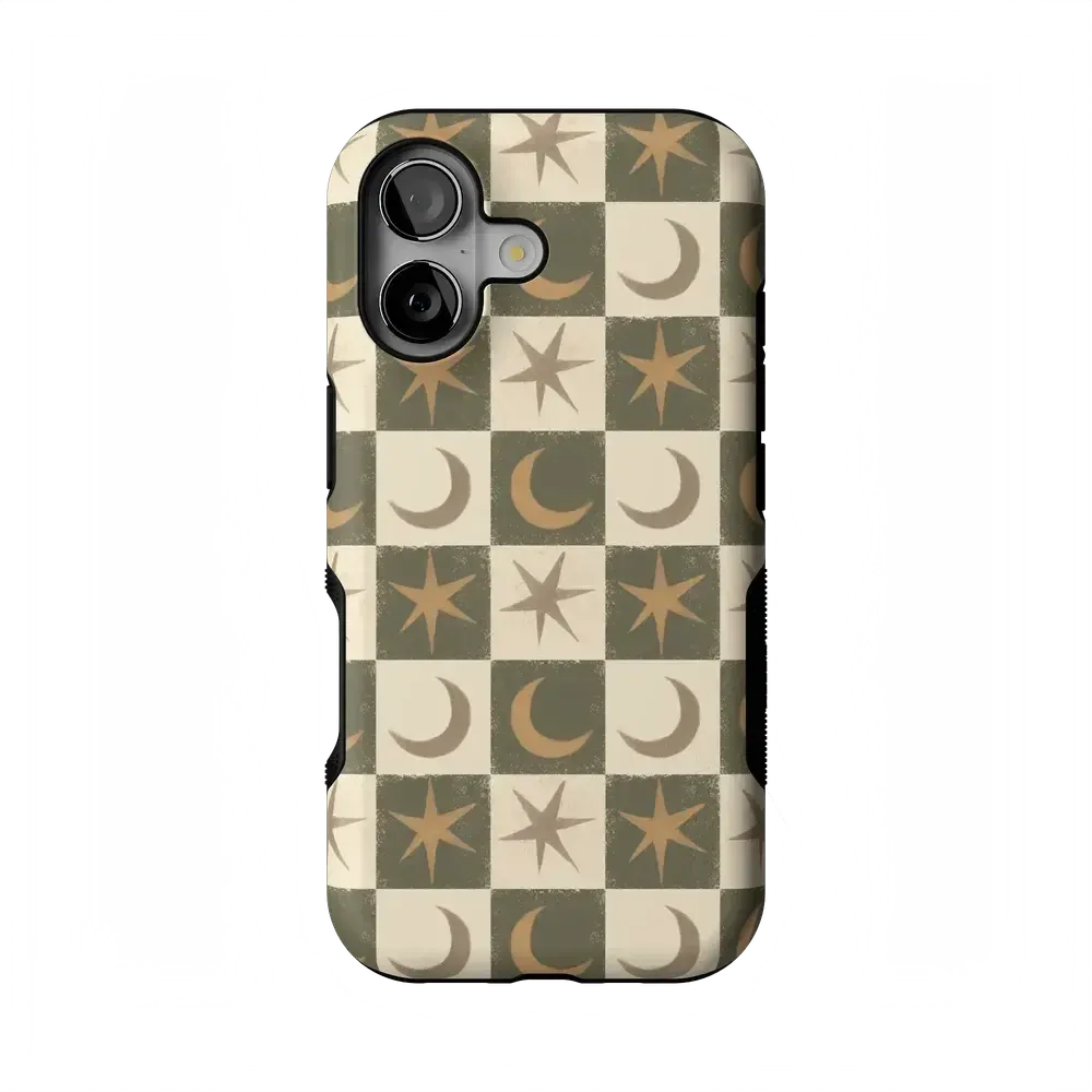 Mystic Moonstar | Green Celestial Case - Bansusa