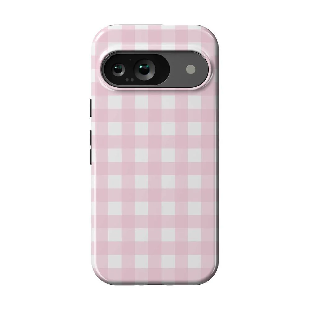 Pink Plaid | Sunday Best Case - Bansusa