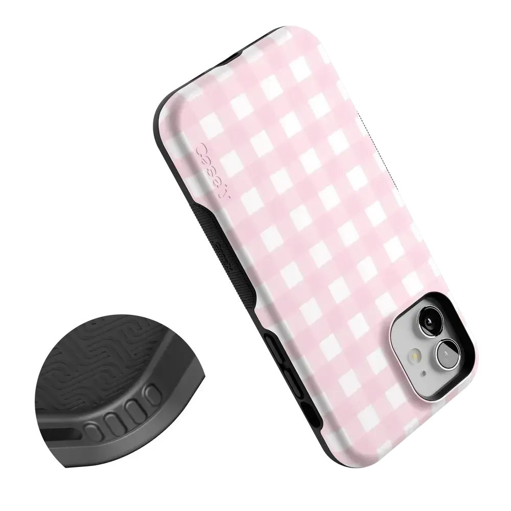 Pink Plaid | Sunday Best Case - Bansusa