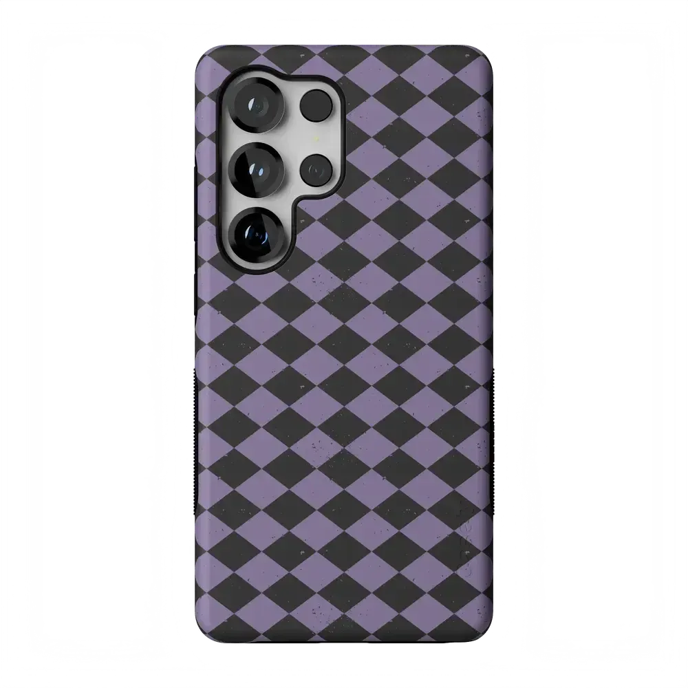 Midnight Hex | Purple Checkered Case - Bansusa