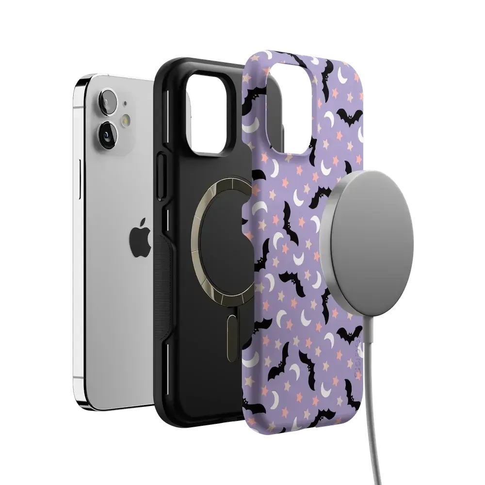 Midnight Flight | Celestial Bats Case - Bansusa