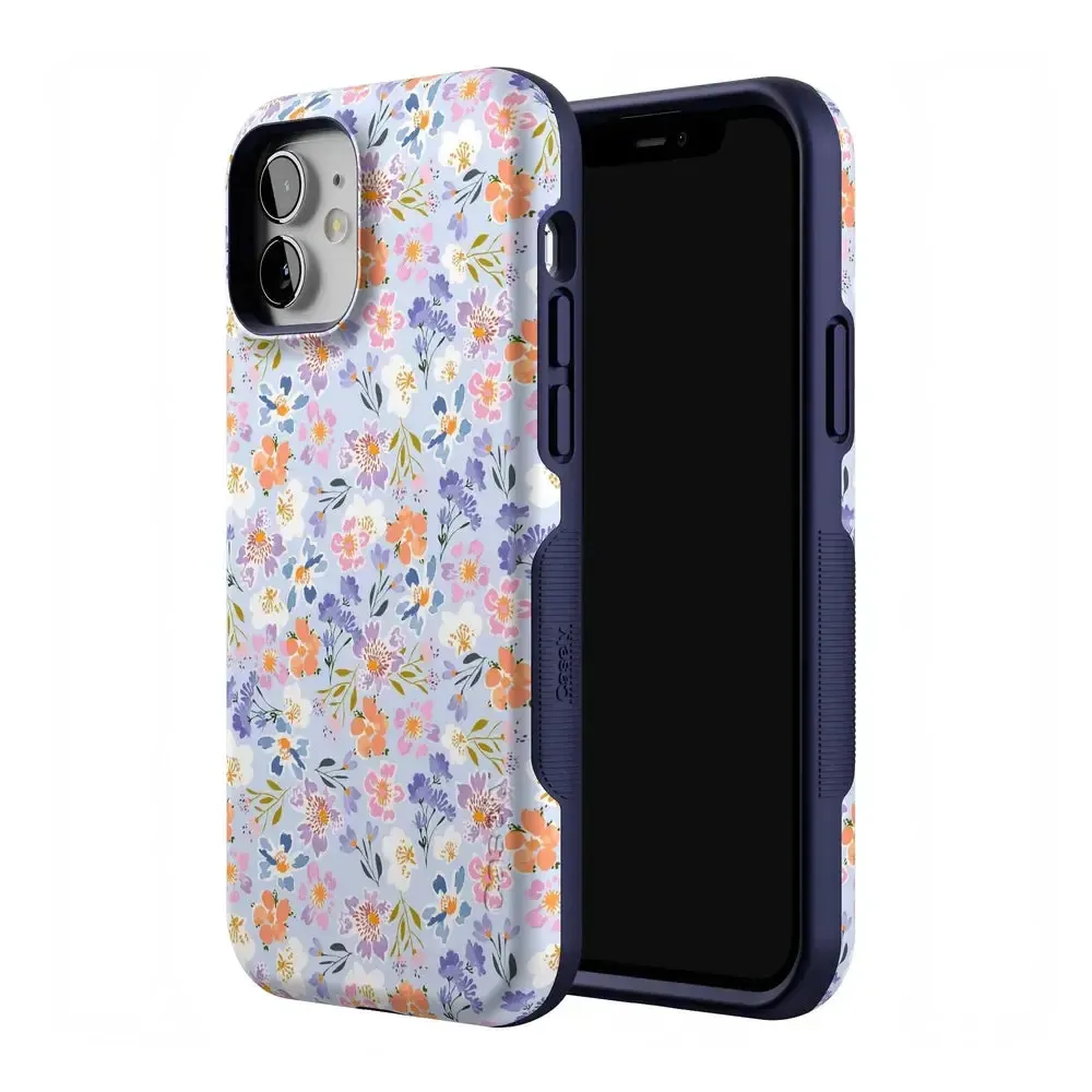 Poppy Meadows | Pastel Floral Case - Bansusa