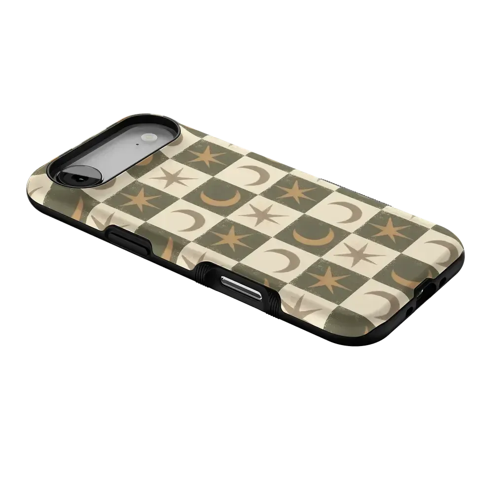 Mystic Moonstar | Green Celestial Case - Bansusa