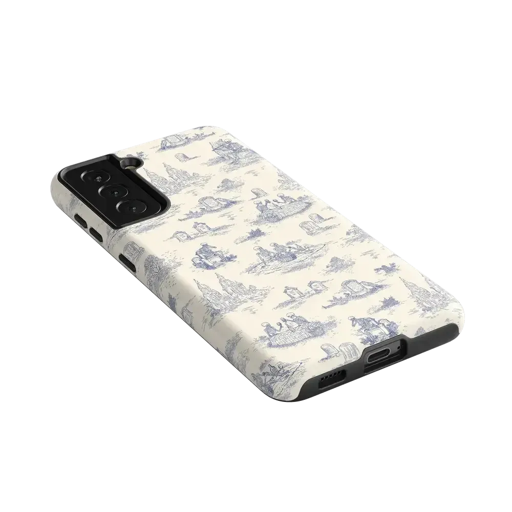 Graveyard Gathering | Skeleton Picnic Case - Bansusa