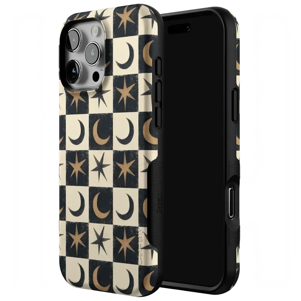 Mystic Moonstar | Black Celestial Case - Bansusa