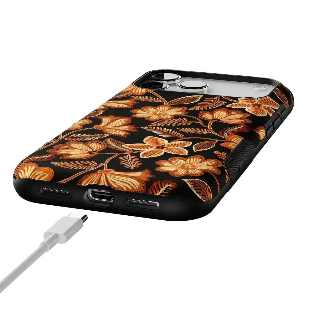 Maple Flowers | Floral Foliage Case - Bansusa