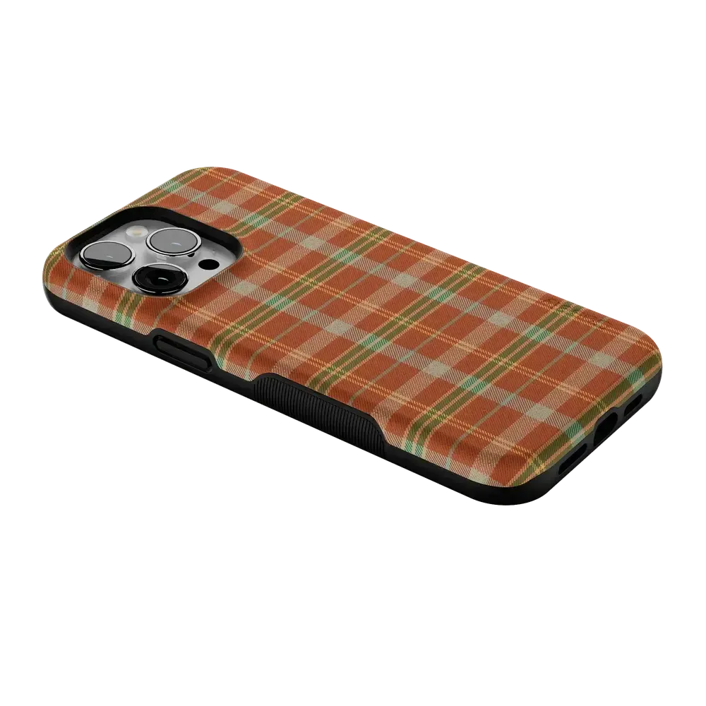 Spiced Chai | Fall Plaid Case - Bansusa