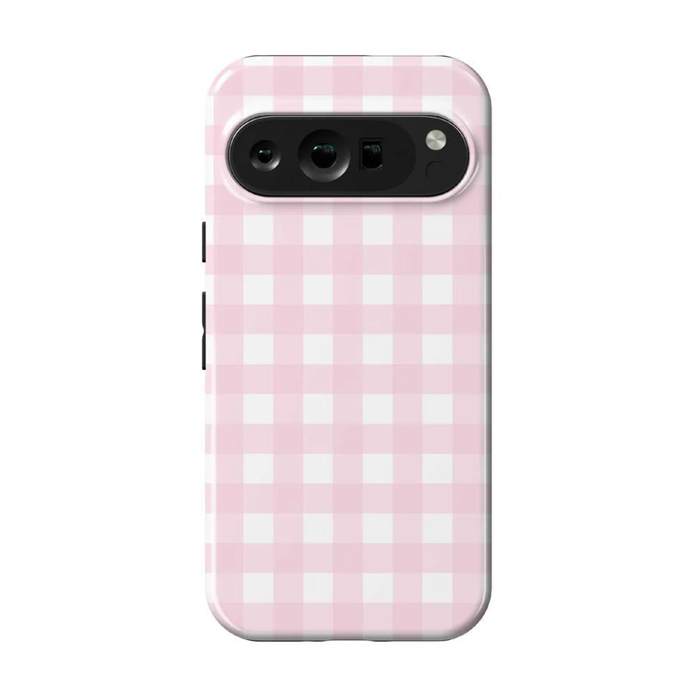 Pink Plaid | Sunday Best Case - Bansusa