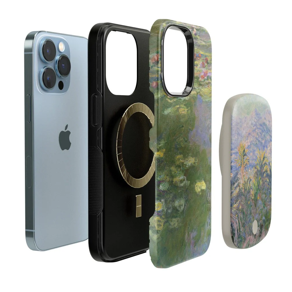 Monet  s Palm Trees | Limited Edition Power Pod - Bansusa