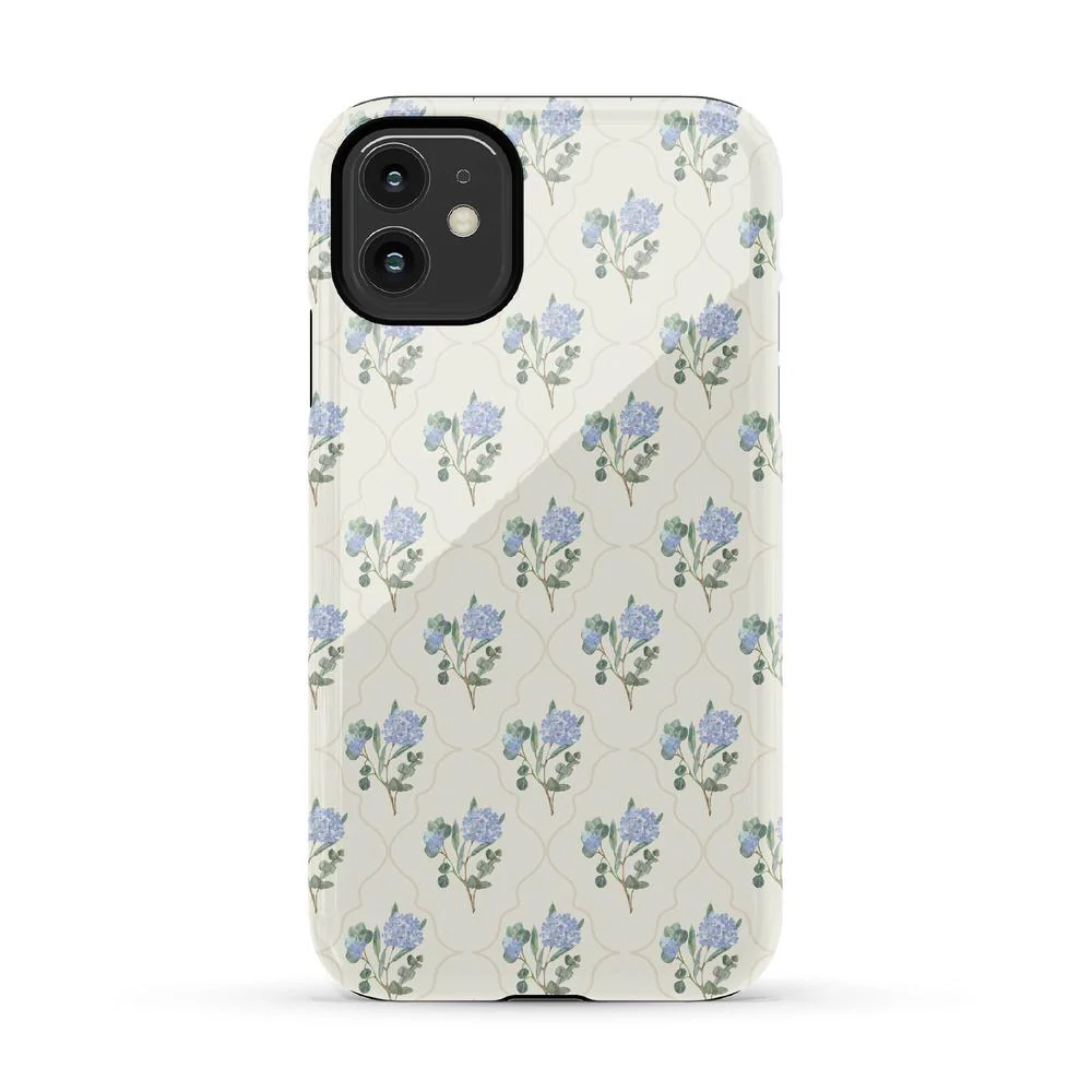 Vintage Garden | Blue Hydrangea Case - Bansusa