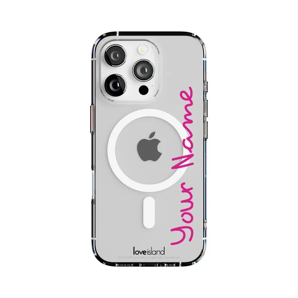 Official Love Island x Bans Phone Case - Personalised - Bansusa