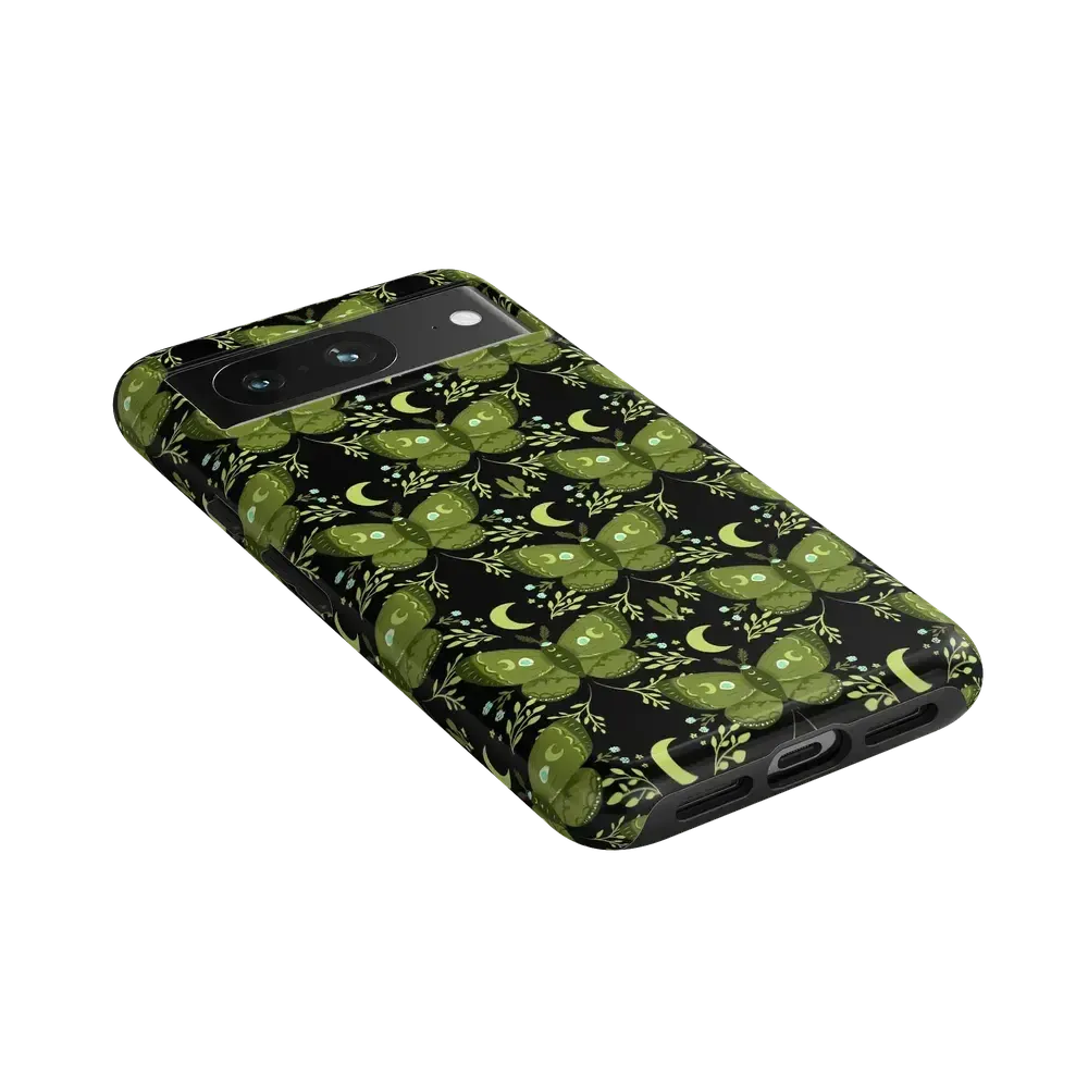 Mystic Moths | Green Twilight Case - Bansusa