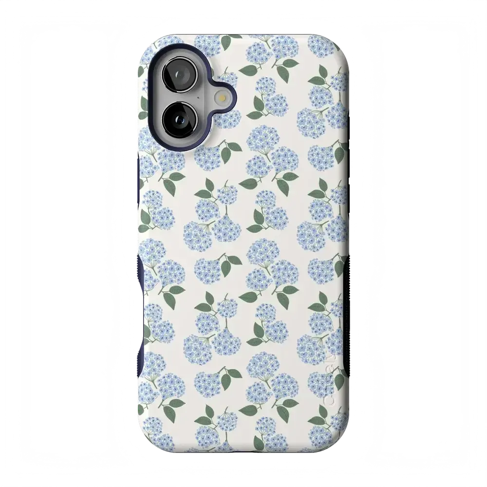 Nantucket Cottage | Blue Hydrangea Case - Bansusa