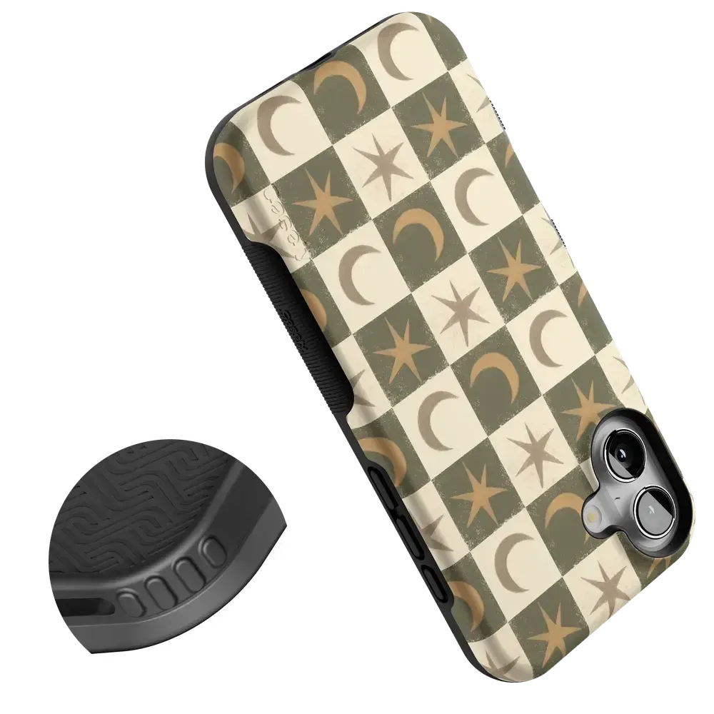 Mystic Moonstar | Green Celestial Case - Bansusa