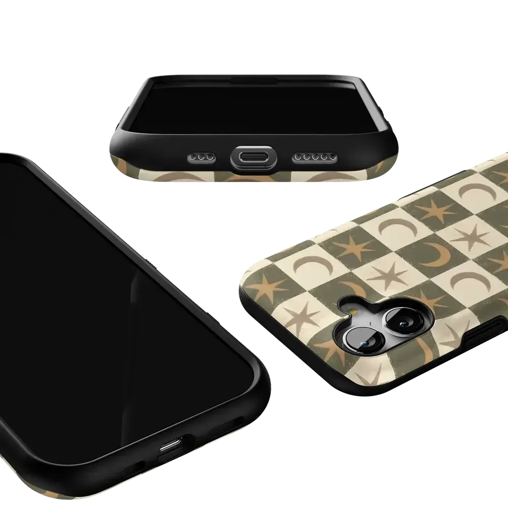Mystic Moonstar | Green Celestial Case - Bansusa