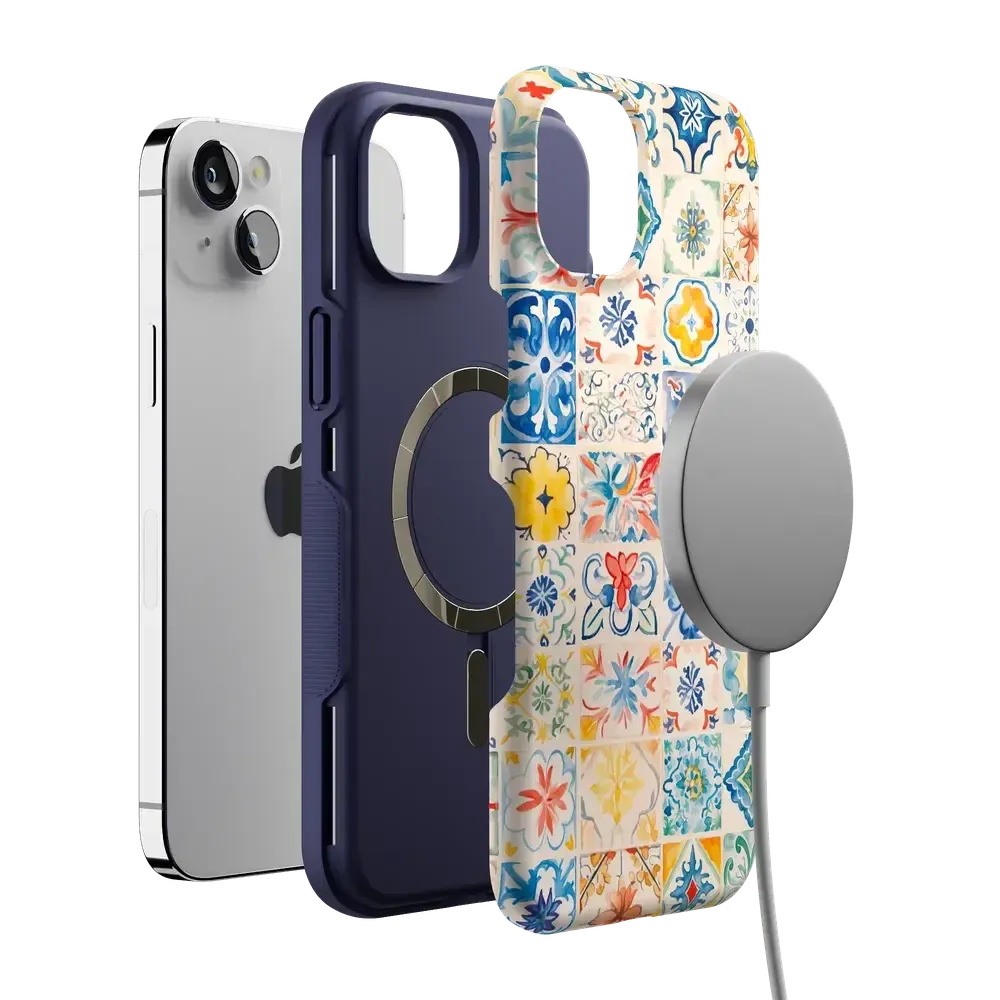 Tuscan Tiles | Dolce Vita Case - Bansusa