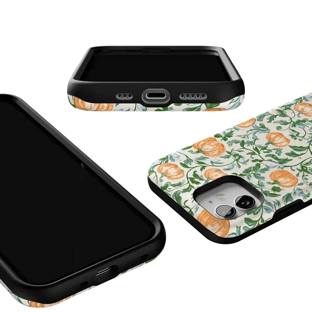 Pumpkin Patch | Green Vines Case - Bansusa