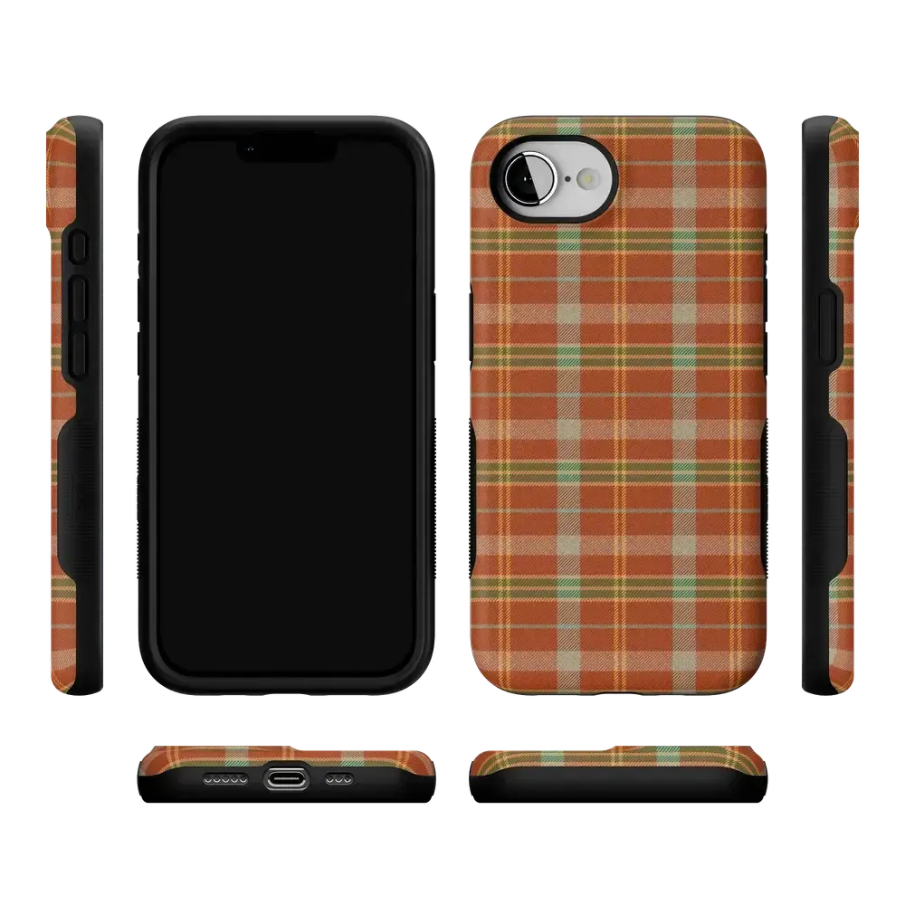 Spiced Chai | Fall Plaid Case - Bansusa