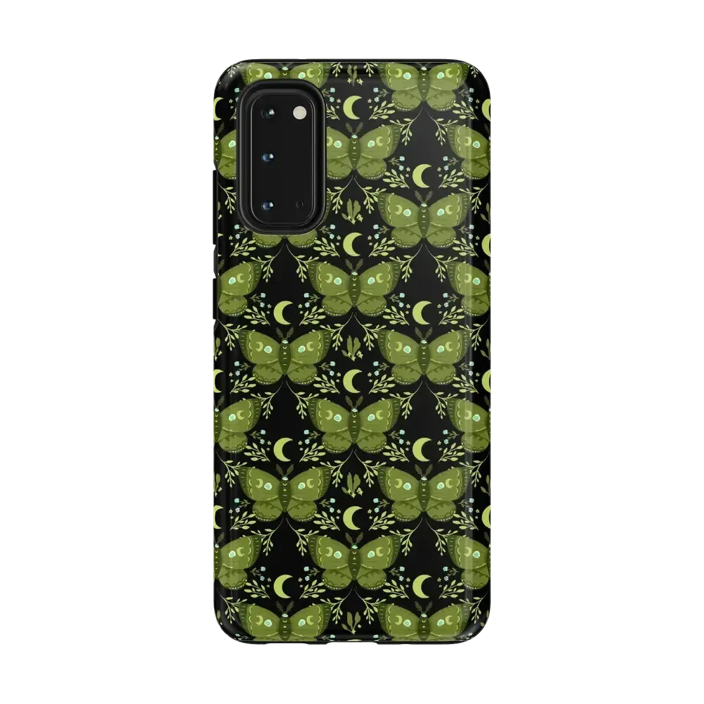 Mystic Moths | Green Twilight Case - Bansusa