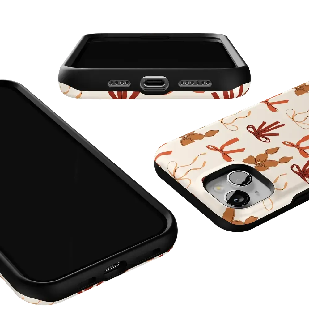 Fall Girlie | Pumpkin Spice Bows Case - Bansusa