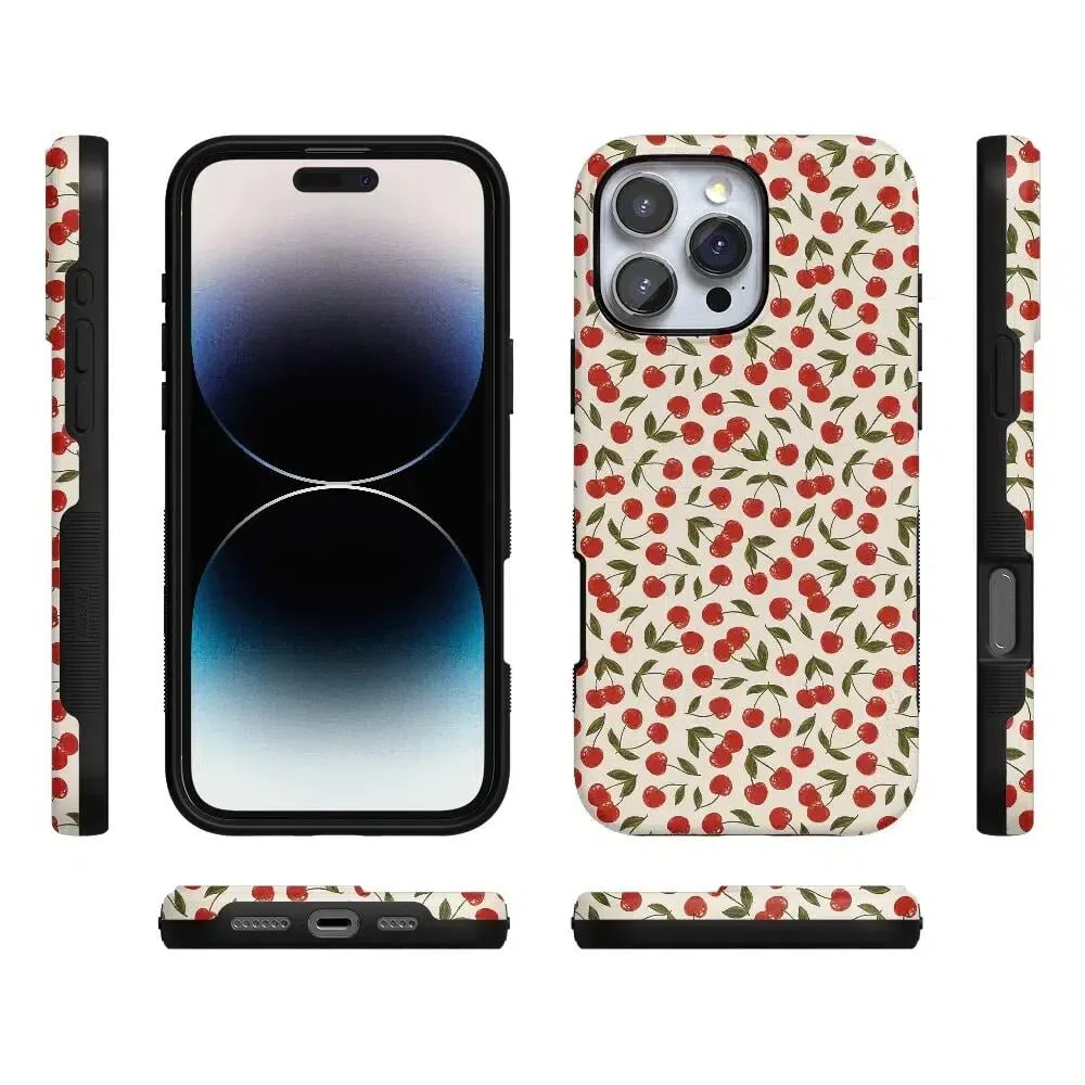 Cherry on Top | Red Cherries Case - Bansusa