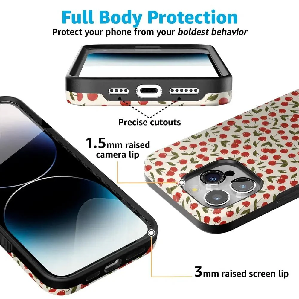 Cherry on Top | Red Cherries Case - Bansusa