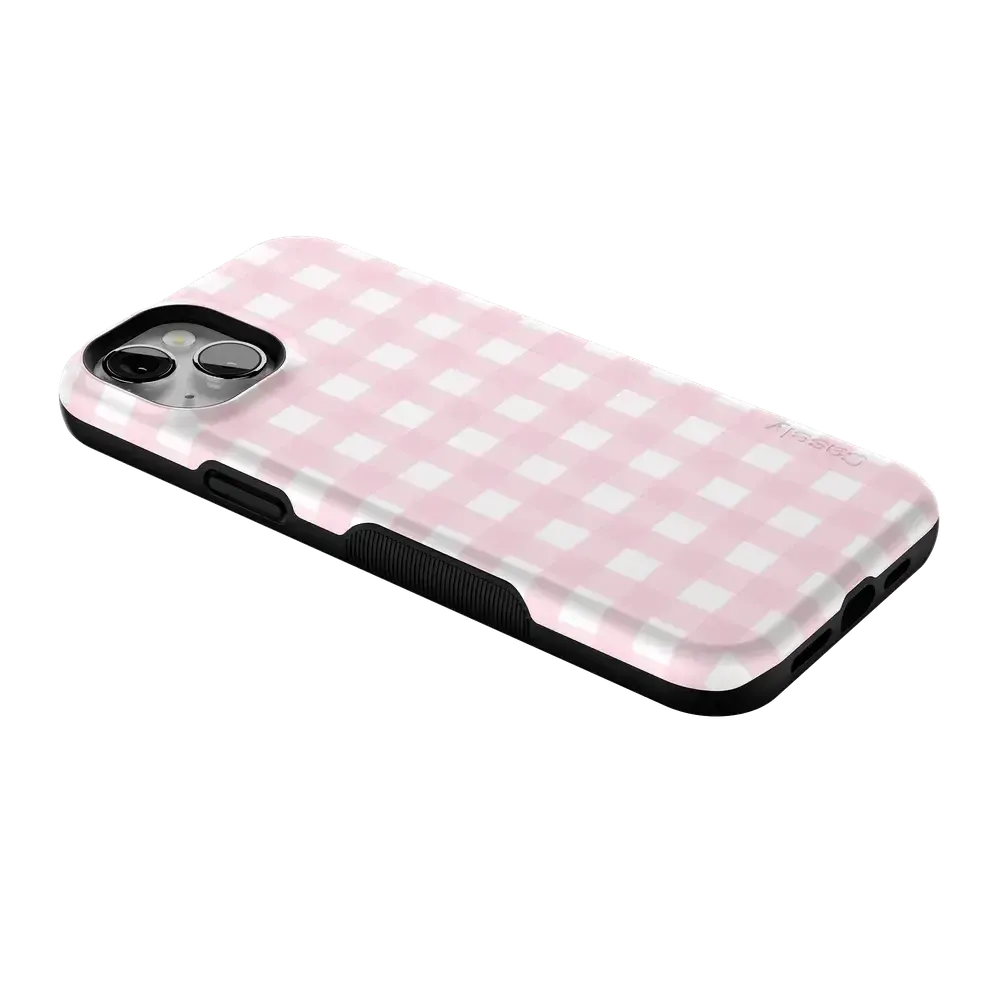 Pink Plaid | Sunday Best Case - Bansusa