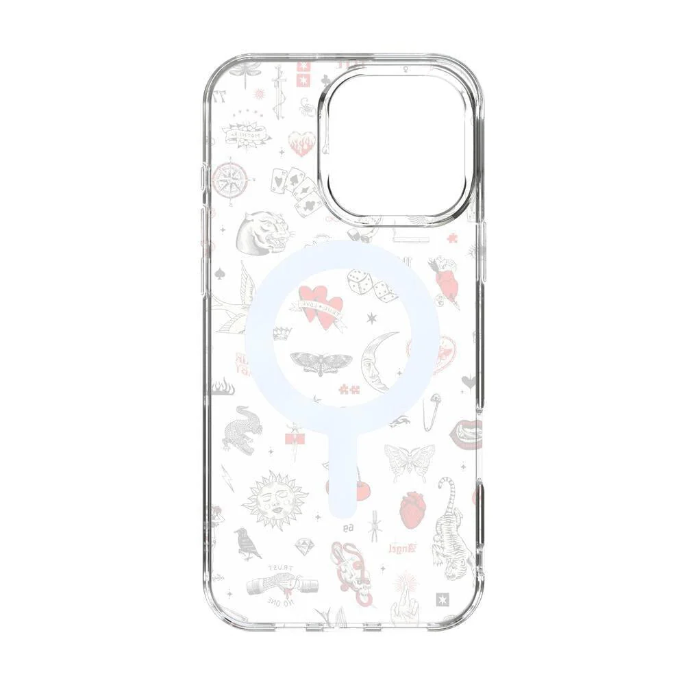 Not a Phase | Clear Flash Tattoo Case - Bansusa