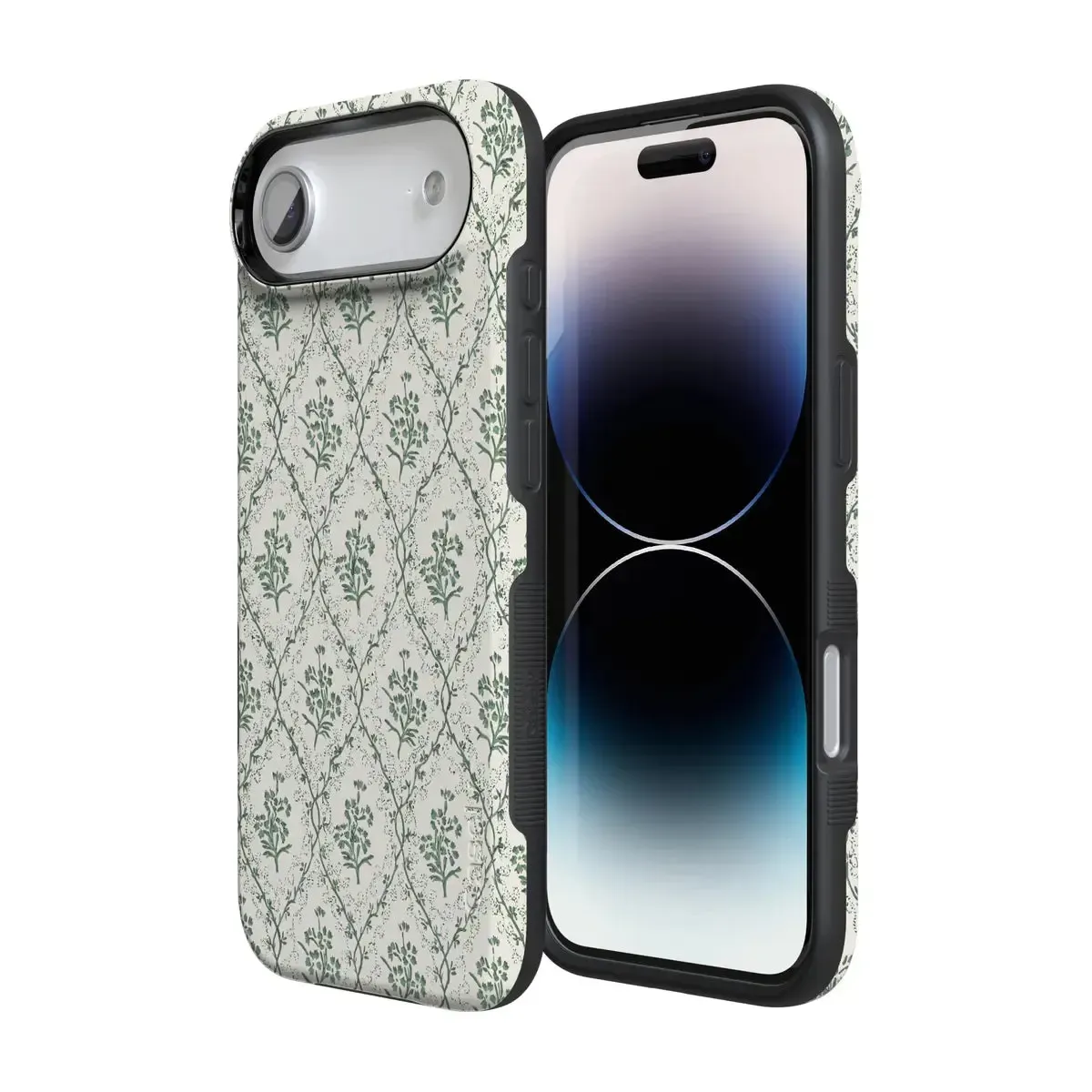Sage Tapestry | Floral Vines Case - Bansusa