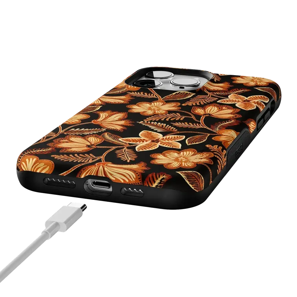Maple Flowers | Floral Foliage Case - Bansusa